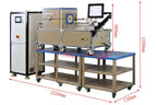 1650°C  Reculating Steam Corrosion and Thermal shock Testing Furnace GSL-1700X-80CVD