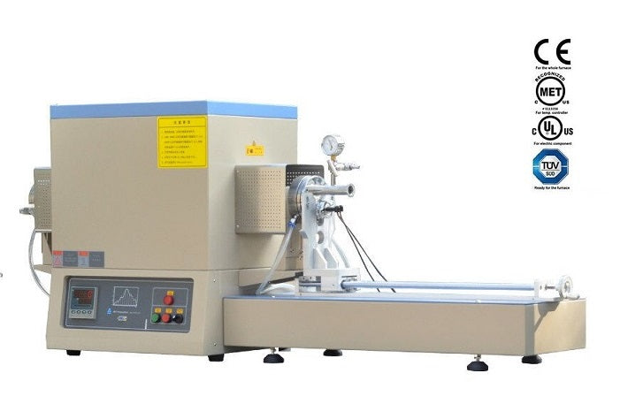 UL/CSA Standard 1700°C Tube Furnace (60 or 80mm optional tube size) with complete accessory - GSL-1700X-UL series