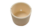 Alumina Outer Crucible Set (Lid, Thermal Block, Bottom Crucible) for GSL-1700X-SPC-2, SPC2-ARSC