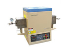 1700C Max. Tube Furnace w/ 5" Heating Zone, Alumina Tube and Flanges- GSL1700XS60