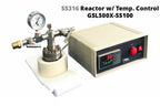 100ml Hydrothermal Reactor up to 4MPa Optional for SS316 or Ti w/ Heating - GSL-500X-XX