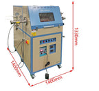 2300ºC Max. Induction heated Tube Furnace (30 mm ID Graphite Tube) with IR Temp.-Controlled - GSL-2300X-C