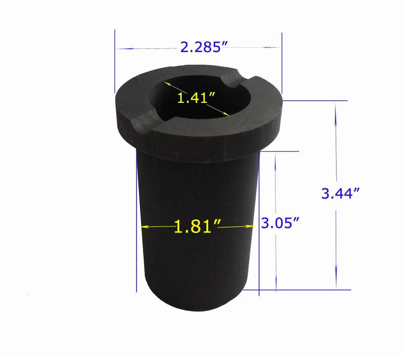 Graphite Cylindrical Crucible