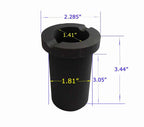 Graphite Cylindrical Crucible