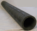 SiC-coated High Purity Graphite Tube: 2.5"OD x 2"ID x 24" Length (63.5ODx50IDx620L, mm),  TG-60D-24L-LD