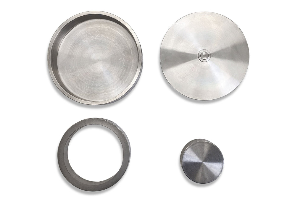 Grinding Jar for MSK-SFM-DS 120 mm I.D. x 37.5 mm Depth - MJDS100