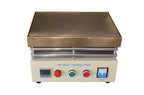 500°C Heating Plate (350L x 240W, mm) with Optional Vacuum Chuck & Pump - HP-500V