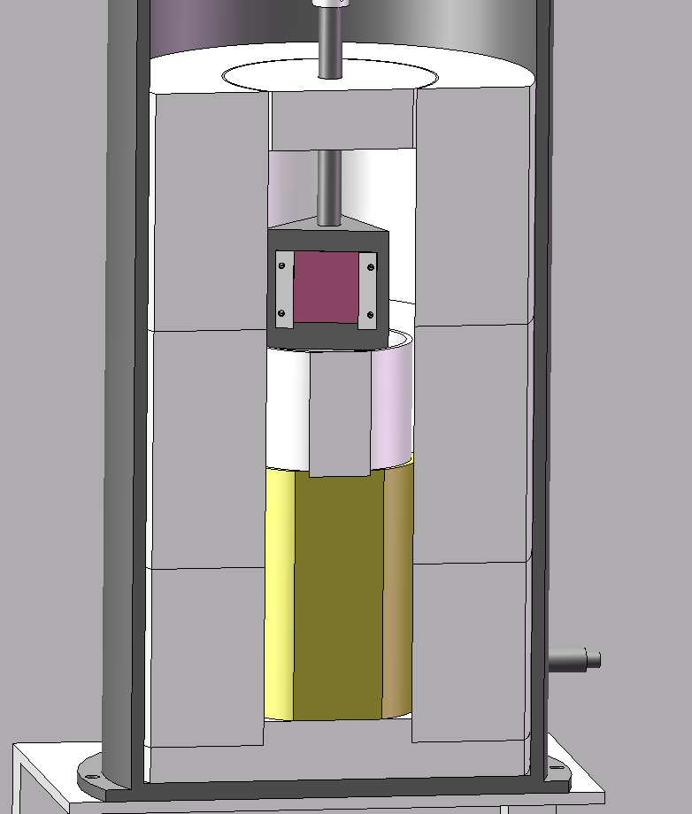 1100°C High Pressure ( 1.2 MPa) Liquid Phase Epitaxy Crystal Growth Furnace & Glove Box System - HP1100X-LPEGB