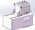High Temperature & High Vacuum Oven (900°C Max. 18"x18"x18", 90 Liter) with Sliding Door- HTVO-90