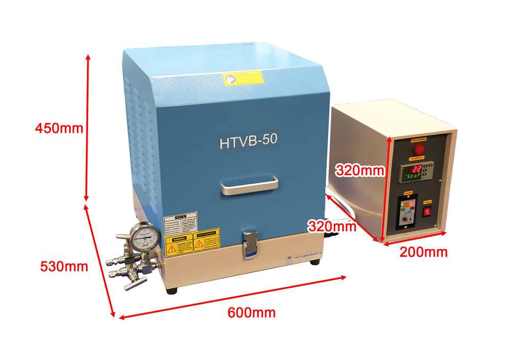 Converting CO2 to Methane Atmosphere Controlled Vibration Ball Milling Reactor (500C @3 bar)- HTVB-50