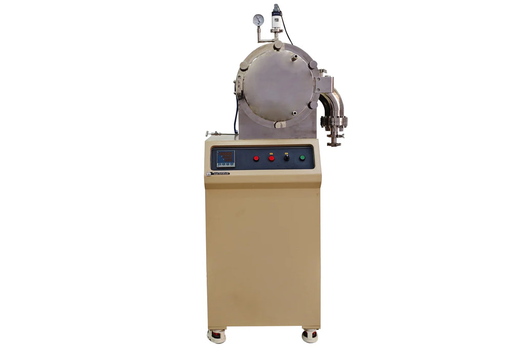 1400°C Cold-wall High Vacuum Chamber Furnace (Ø100×120 mm) HVF-1200X-CW