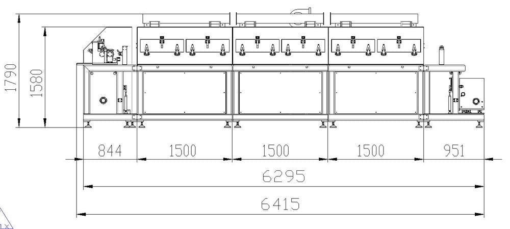 Faster Roll to Roll Transfer Coating System (400mm Width) for Pilot Scale of Battery Electrode - MSK-AFA-EI400