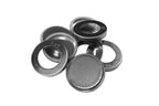 Holed CR2032 Case w/ Seal O-rings for Lithium Air Battery Research - 10 pairs/pack-CR2032CASE-WOM