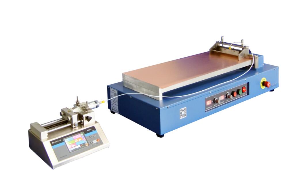 Hybrid Film Applicator: Doctor Blade (250mm) + Slot Die (150mm) Head - HDS-250