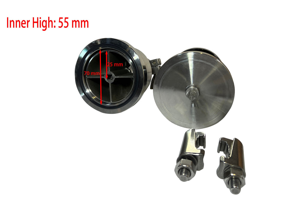 KF25 Three Zone Material Re-feeder for Secondary Charge - IH2000MF