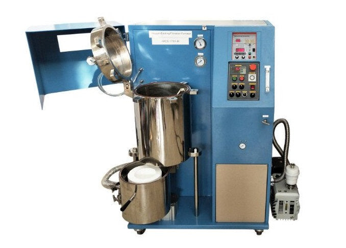 Hi-Pressure Induction Melting-Casting or Infiltrating System (1 Mpa @ 1700C Max.) - IMCS-1700HP