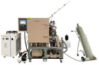 1200°C Max. Swingable Dual Heating-zone High Pressure Furnace -10 MPa for GaN Crystal Growth - CM-HIP-2-II