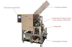 1200°C Max. Swingable Dual Heating-zone High Pressure Furnace -10 MPa for GaN Crystal Growth - CM-HIP-2-II