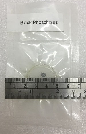 Black Phosphorus Crystal,(2-2.5) mm x (2-2.5) mm x 0.1 mm, as grown