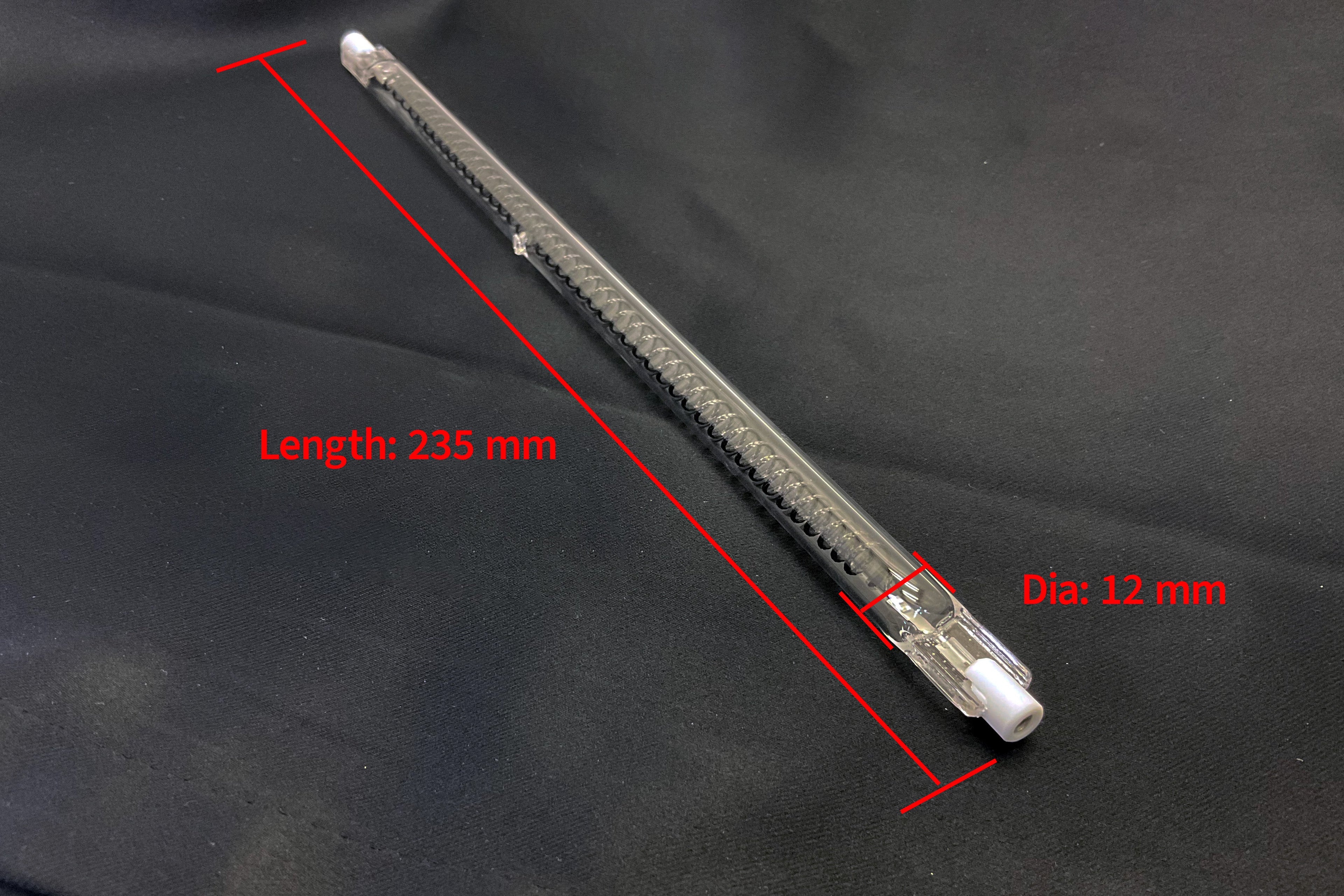 Infrared Heating Element for MSK-H2300-E150