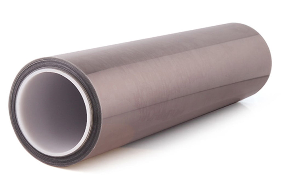 ITO Coated Plastic PET Film, 0.175mm T x 350mm W x 1000mm L, R: 60 ohm/sq, ITO Layer: 115 nm