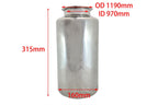 Stainless Steel Tank (5 L) for 3D Movement Dry Powder Mixer SYH-5