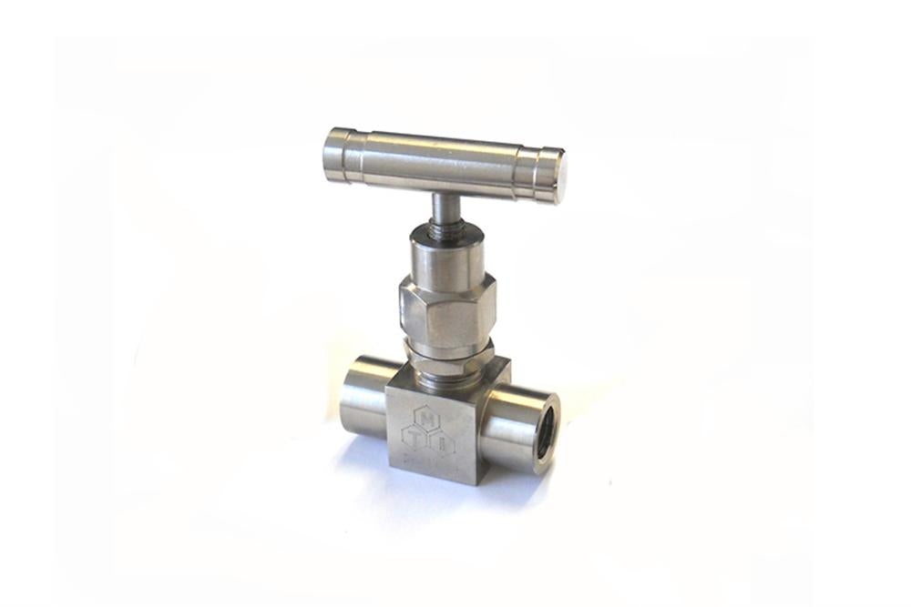 SS 1/4BSPP Needle Valve - NV14BSPP
