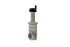 ISO63K/ ISO100K High Vacuum Manual Gate Valve