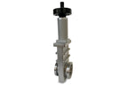 ISO63K/ ISO100K High Vacuum Manual Gate Valve