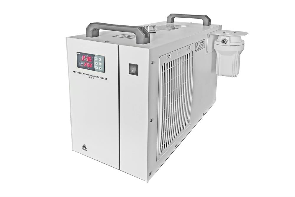 Digital Temperature Controlled Recirculating Water Chiller with 16L / min Flow, 2.8K BTU/hr-KJ5000