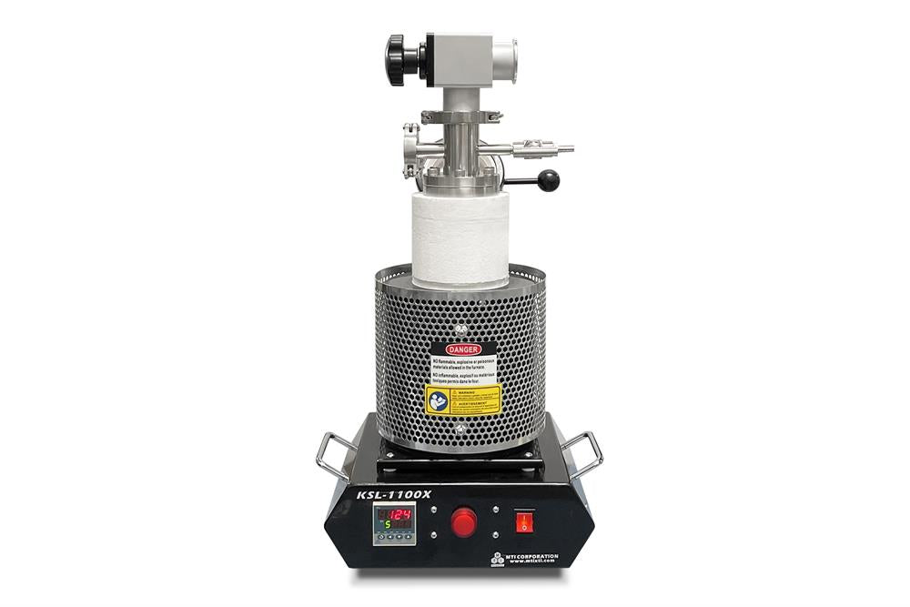 1100C Compact Top-loading Vertical Vacuum Tube Furnace - KSL-1100X-HV