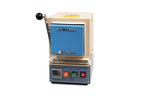 1100°C Max. Compact Muffle Furnace (4"x4"x5") w/ Programmable Temp. Controller - KSL1100XS