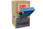 1100°C Max. Compact Muffle Furnace (4"x4"x5") w/ Programmable Temp. Controller - KSL1100XS