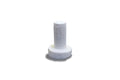 Alumina Foam Block: 21.5 mm Diameter (T-shape) for 1" Hybrid Furnace-FTB22