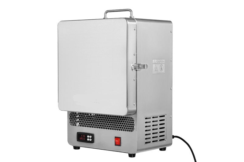 1050°C Economic Box Furnace (6" x 6" x 5", 3 liter, 110V) with Programmable Controller- KSL1200XJS