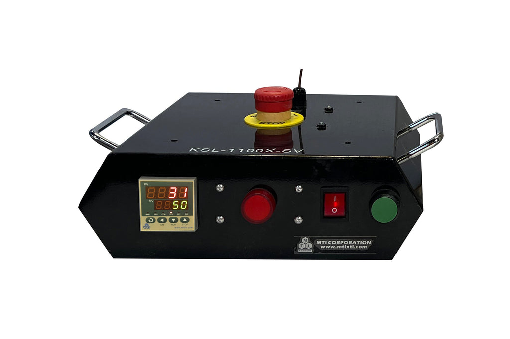 1250 ºC Compact Vertical Box  Furnace for Using inside of Glovebox-KSL-1250X-SV-CT