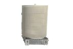 1250 ºC Compact Vertical Box  Furnace for Using inside of Glovebox-KSL-1250X-SV-CT
