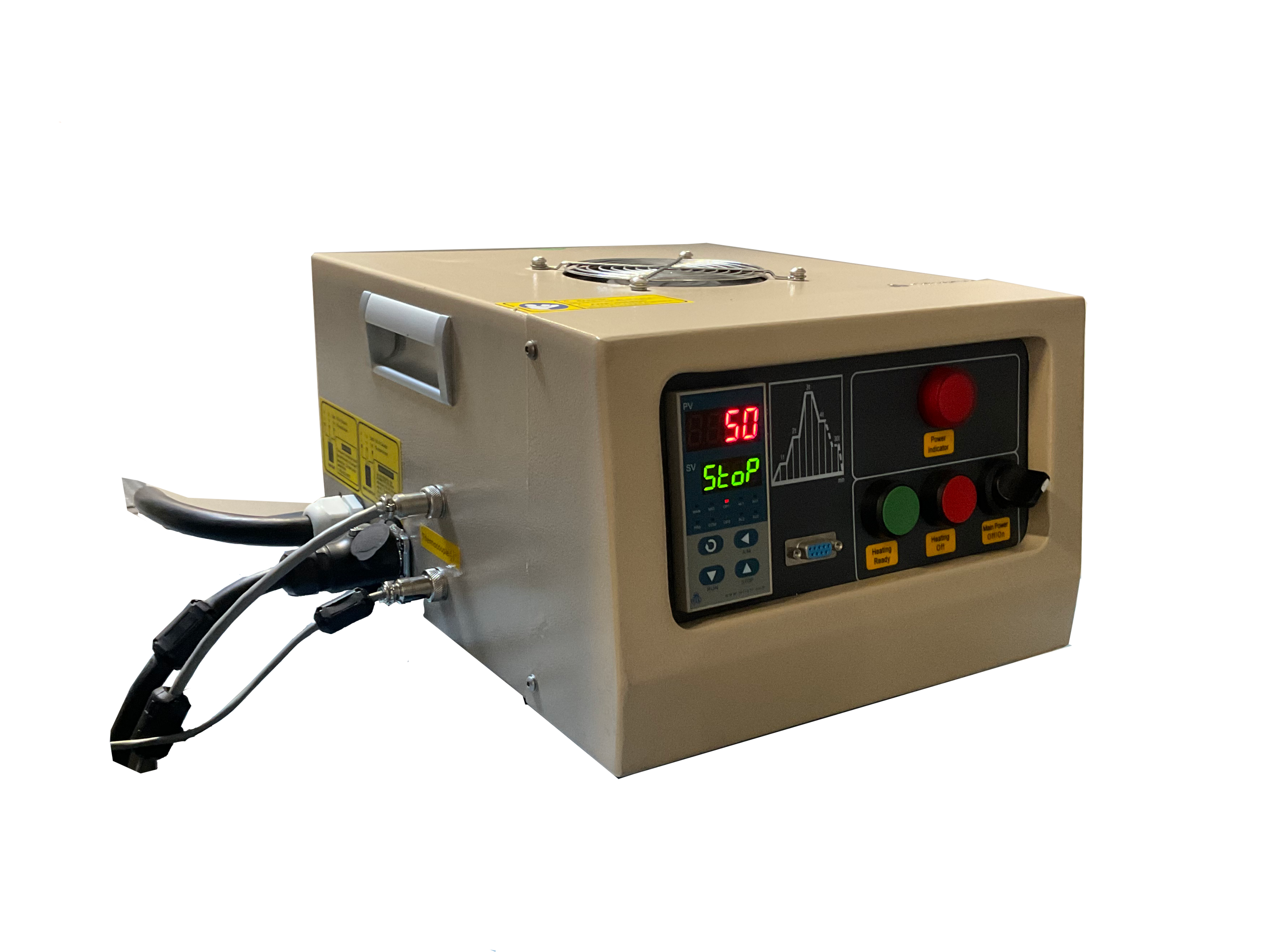 Microwave Furnace With Programmable Temp Control: optional 1100ºC or 1400ºC Max.- KSL-MW-XX