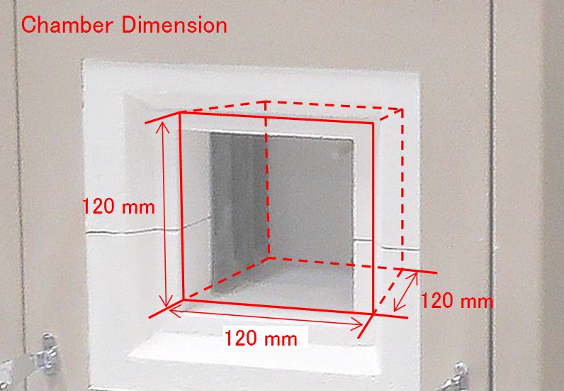 1700ºC Hybrid Furnace (1.7L Box & 1" ID Alumina Tube) with Programmable Controller - KSL-1700X-S-H