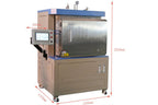1700°C Max. Heavy Duty Hydrogen Gas Box Furnace 16"x16"x16" (65 L) - KSL-1600X-H5