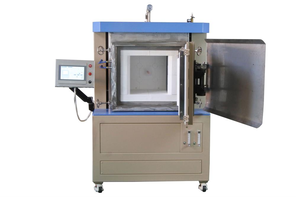 1700°C Max. Heavy Duty Hydrogen Gas Box Furnace 16"x16"x16" (65 L) - KSL-1600X-H5