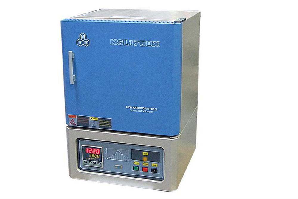1700°C Benchtop Muffle Furnace, 9×8×8", 10 L - KSL1700XA2