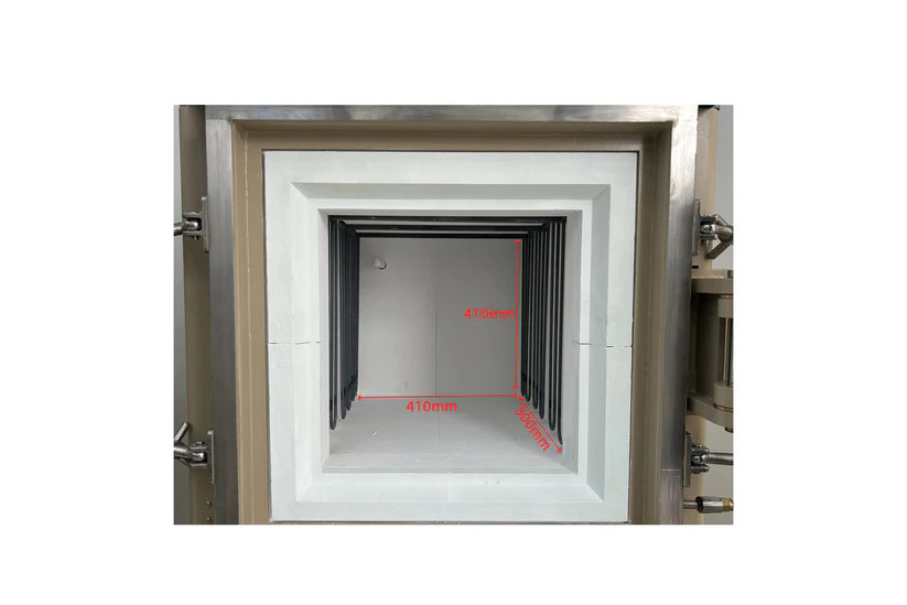 1600°C Max. Economic Hydrogen Gas Box Furnace 16"x16"x16" (65 L) - KSL-1600X-H5E