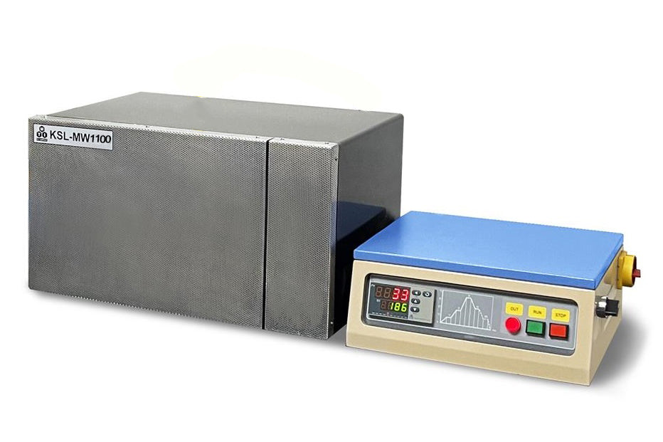 Microwave Furnace With Programmable Temp Control: optional 1100ºC or 1400ºC Max.- KSL-MW-XX