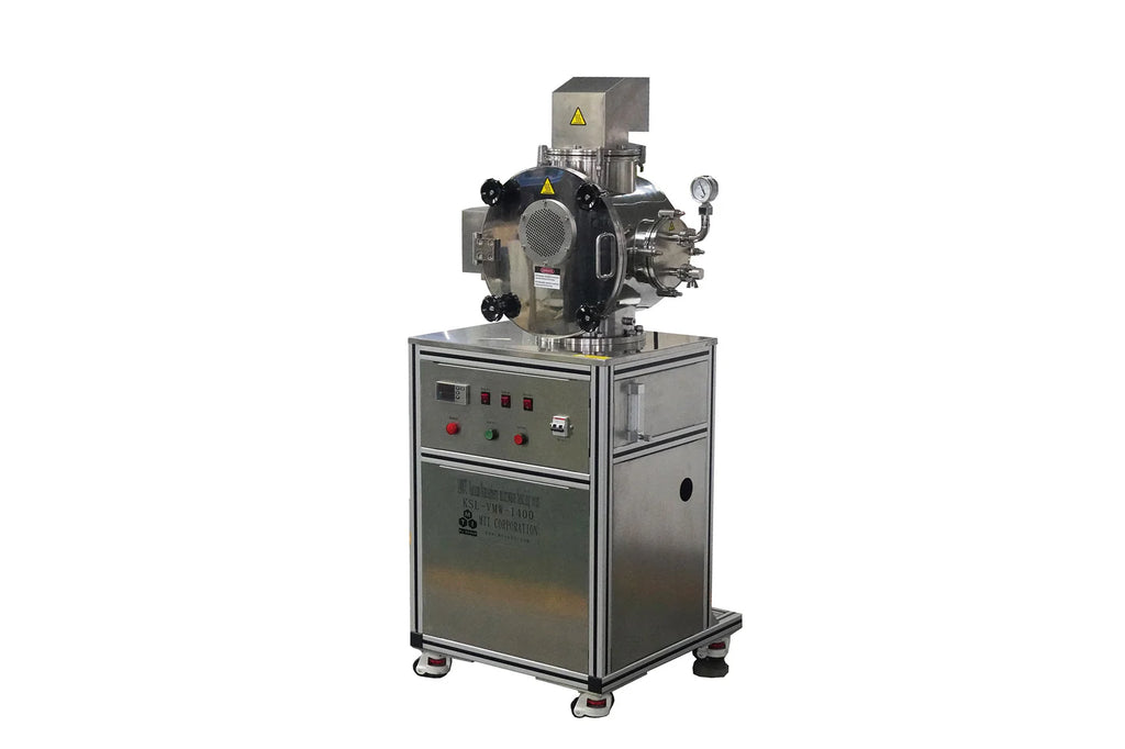 1400ºC Max Vacuum and Atmosphere Controlled Microwave Crucible Furnace - KSL-VMW-1400