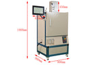 1650°C Max. High Temperature Hydrogen Atmosphere Box Furnace, (8 x 8 x 8") - KSL-1700X-H2