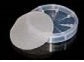 LiNbO3 saw grade wafer, 128-deg. Ycut with flat, 3" x0.5 mm, 1sp