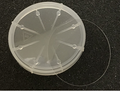 LiNbO3 Wafer, optical grade, Z-cut, 3"x0.5mm, 2sp
