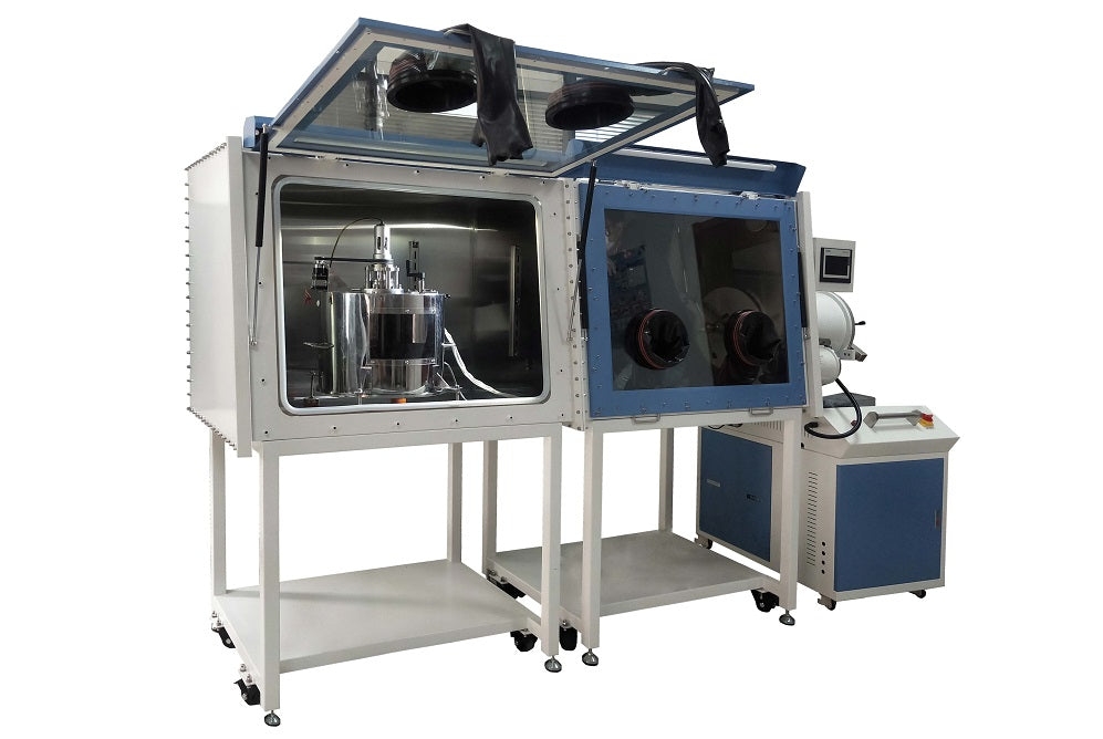 Compact Ultrasonic Melting Atomizing System for Alloys up to 700C - IMCS-700-LM