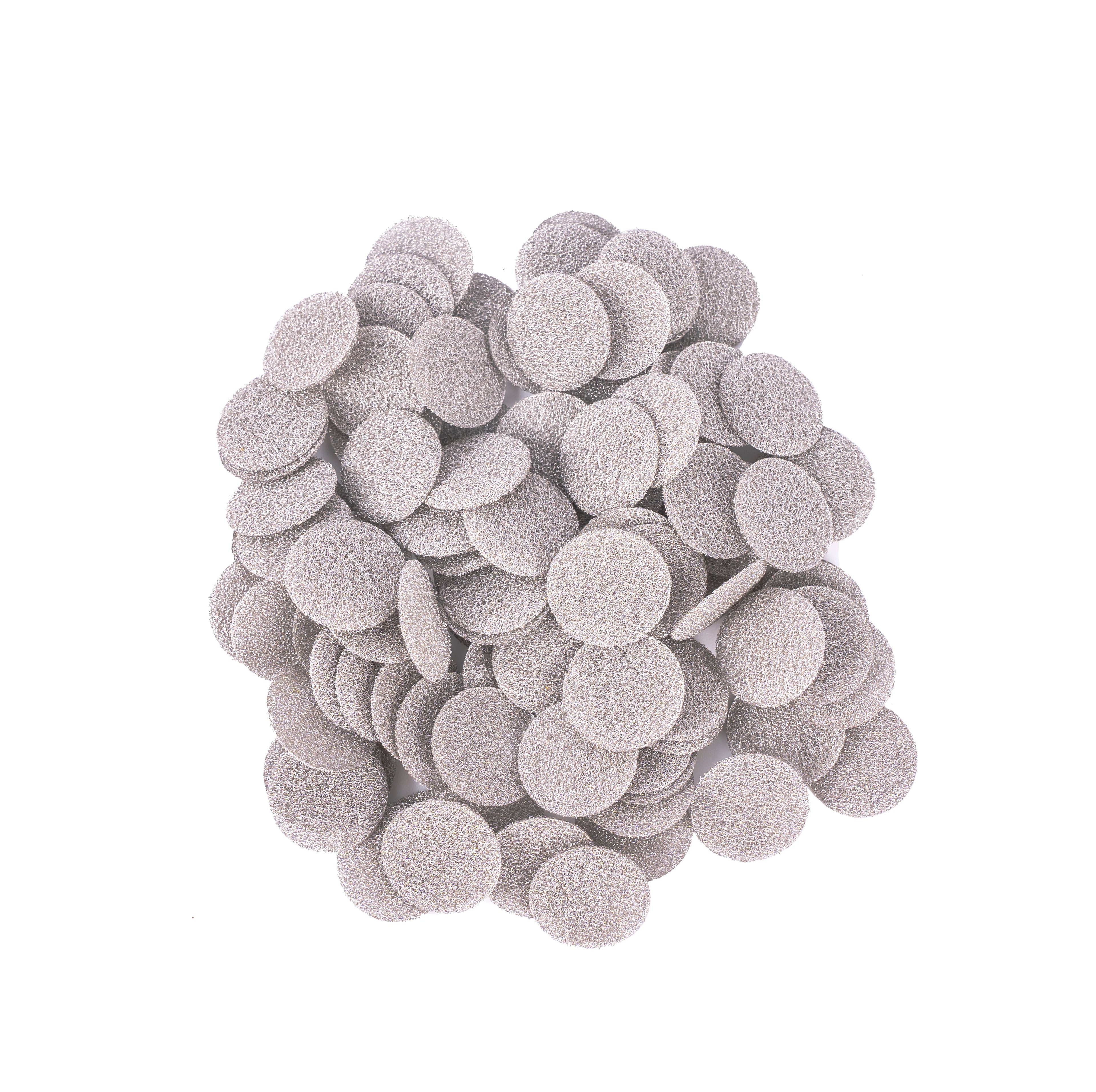 Nickel Foam Disk (Φ=16 or 20 mm) as Electrode Substrates or Solid-State Electrolyte Support for CR20XX Coin Cells, 200 pcs/ pack - Lib-NFD